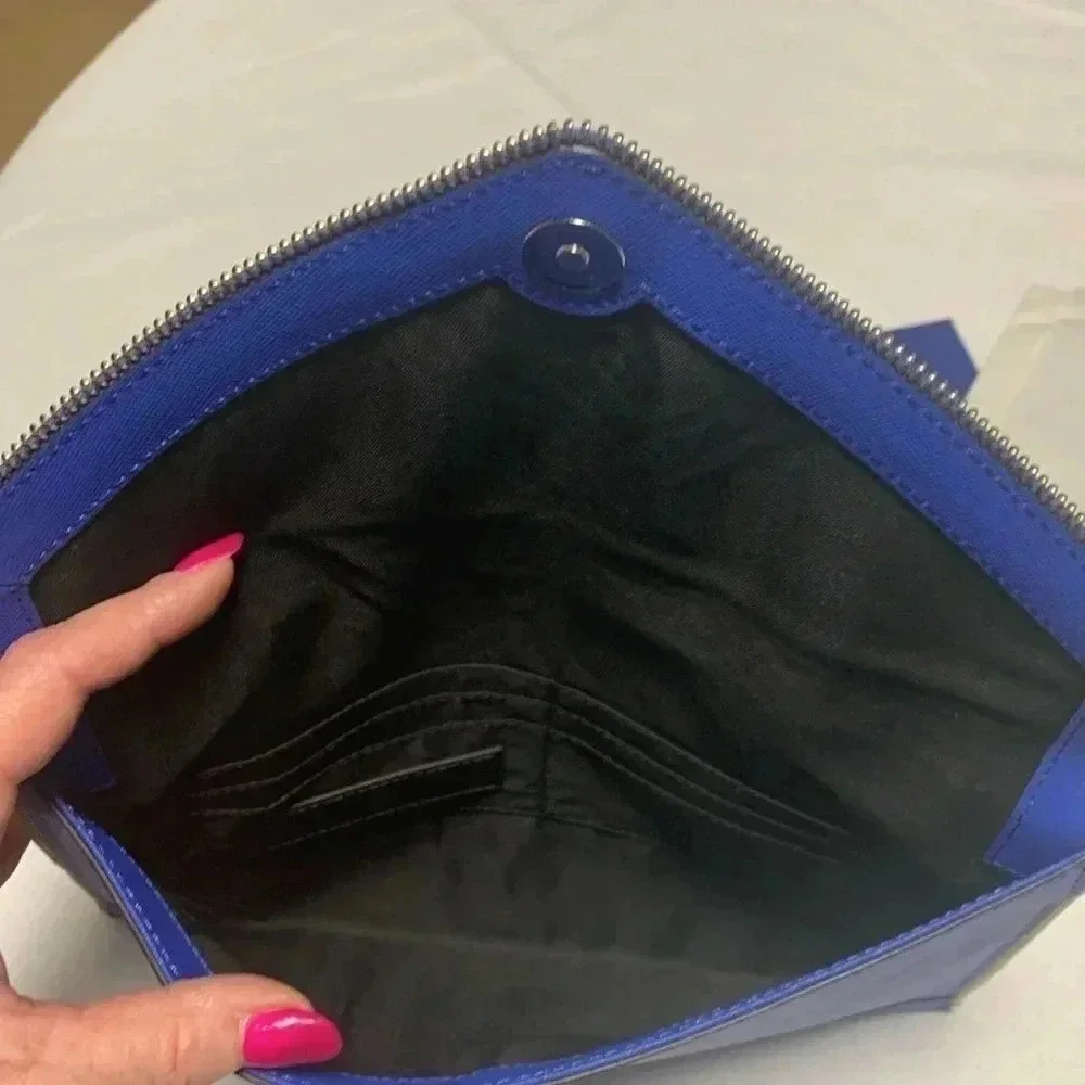 REBECCA MINKOFF Clutch Purse,NWT. Gorgeous Blue❣️